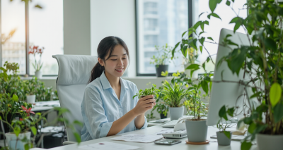 深圳绿植租赁：为都市生活添一抹绿意图片17