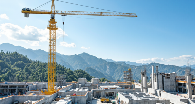 贵州塔吊租赁：建设高地的得力助手图片18