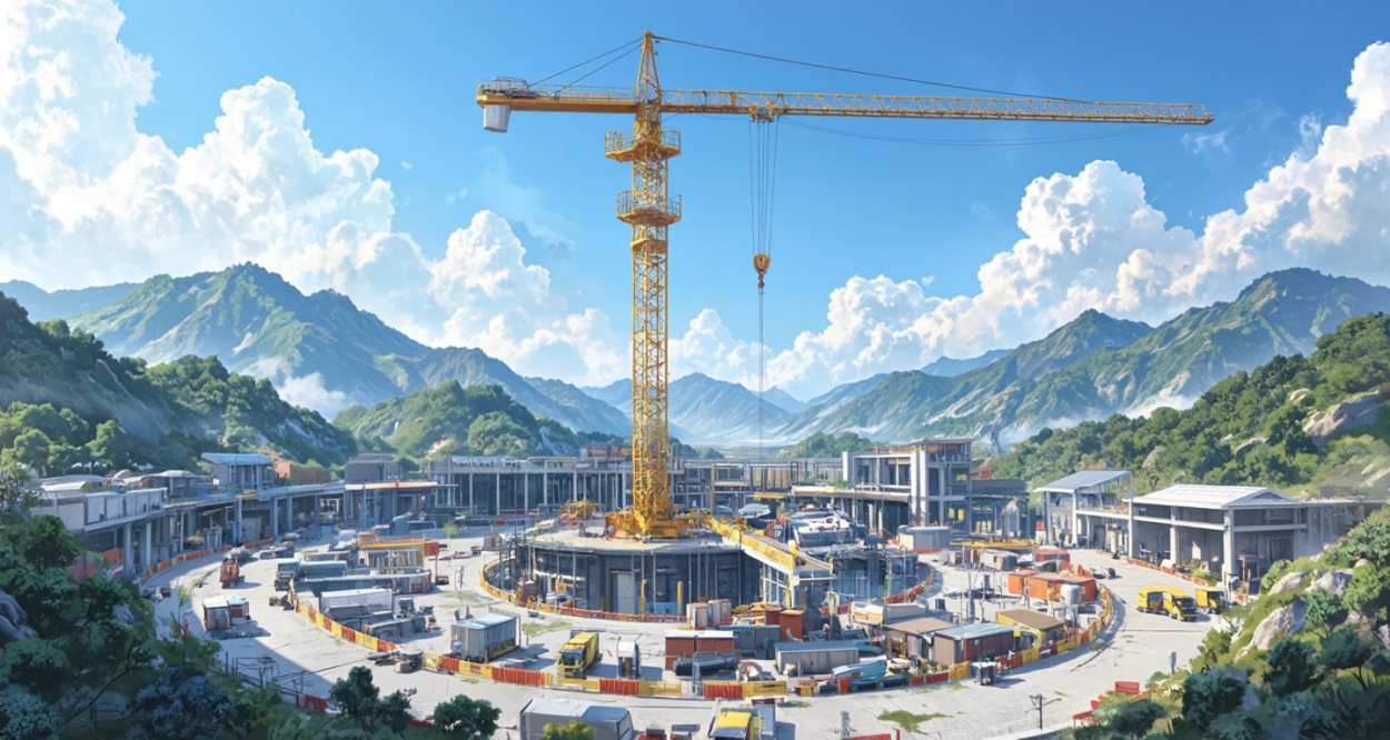 贵州塔吊租赁：建设高地的得力助手轮播图3