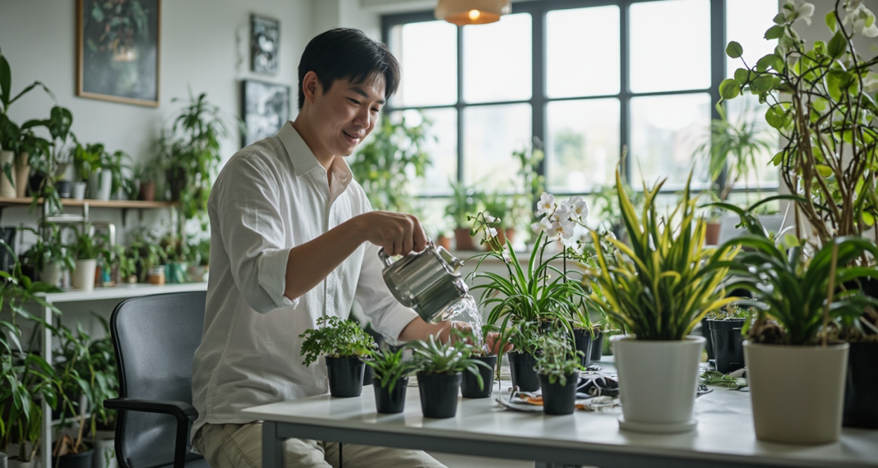 宁波花卉租赁：让绿色生活触手可及轮播图2