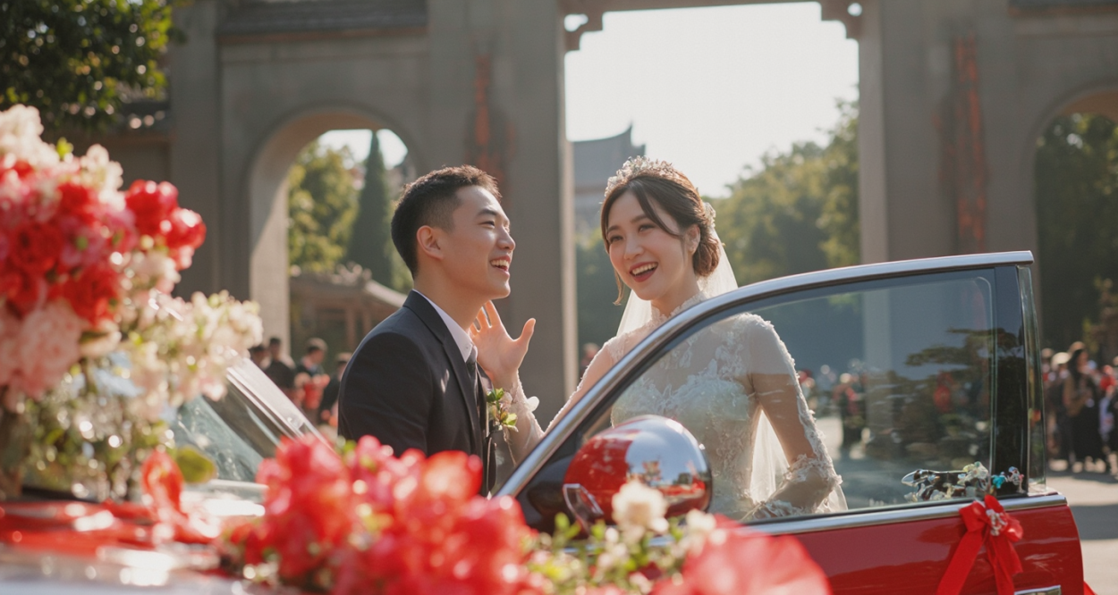 安阳婚车租赁：打造梦幻婚礼的第一步轮播图3