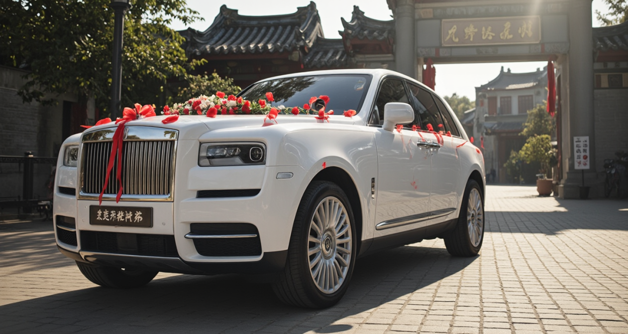 安阳婚车租赁：打造梦幻婚礼的第一步轮播图2