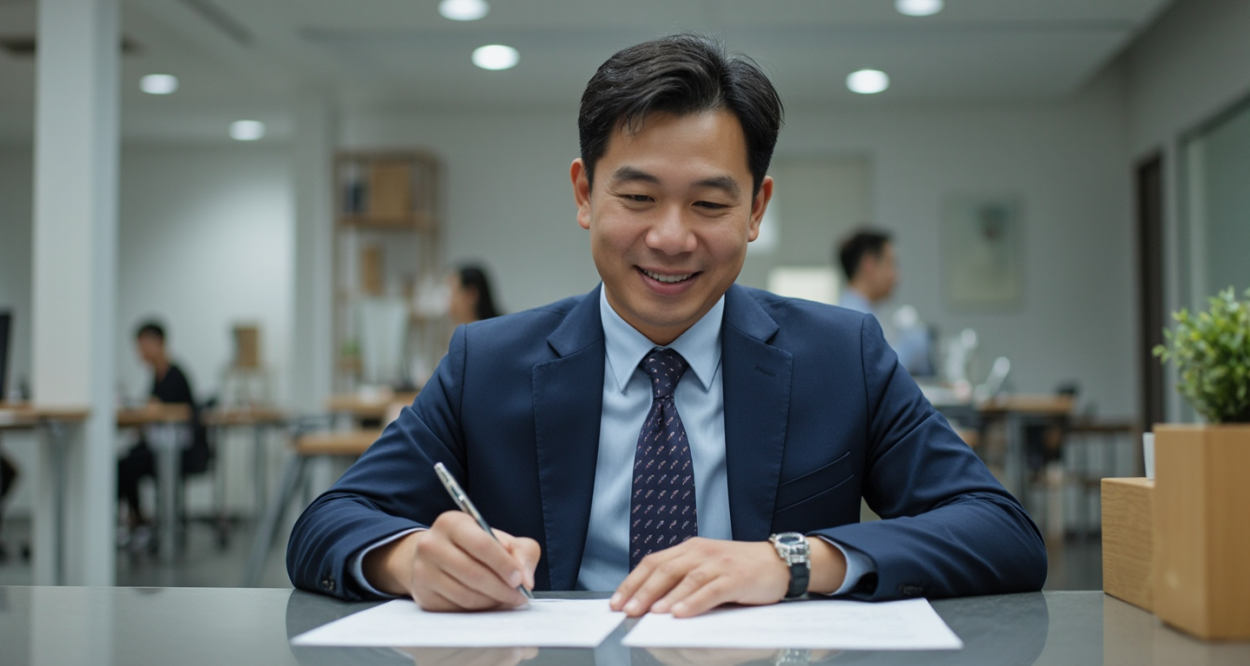 办公室新风尚：解锁家具租赁的智慧选择轮播图2