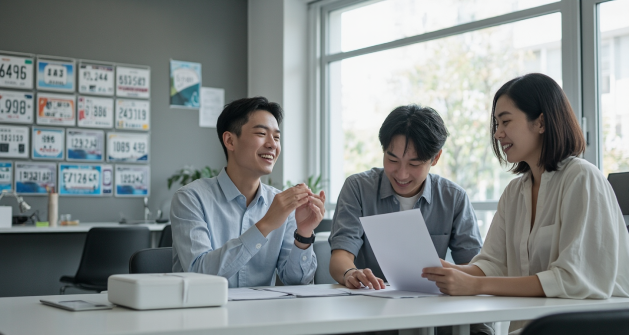 杭州车牌租赁：解决出行难题的明智之选轮播图2