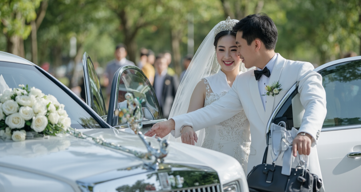 南充婚车租赁：打造梦幻婚礼的必备选择轮播图3