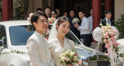 成都婚车租赁公司：打造梦幻婚礼的必备之选图片3