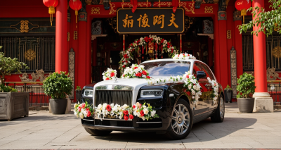 滁州婚车租赁：打造梦幻婚礼的第一步图片13