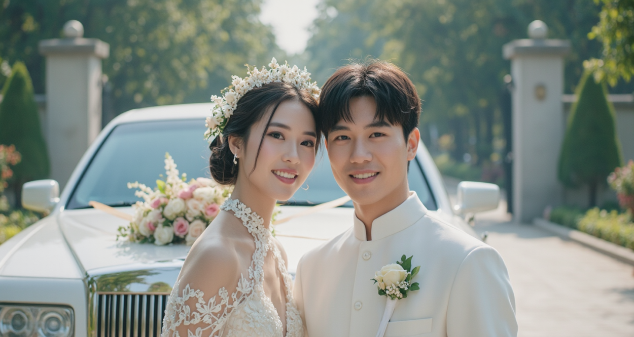 咸宁婚车租赁：打造梦幻婚礼的第一步轮播图3