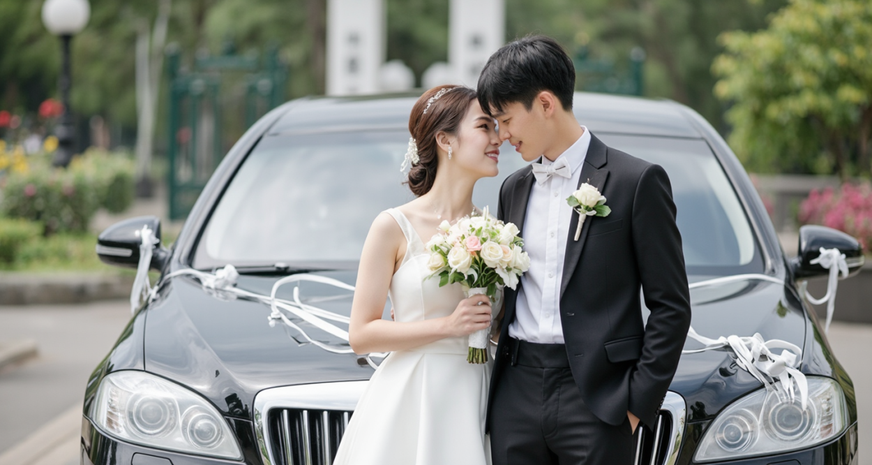 咸宁婚车租赁：打造梦幻婚礼的第一步轮播图4