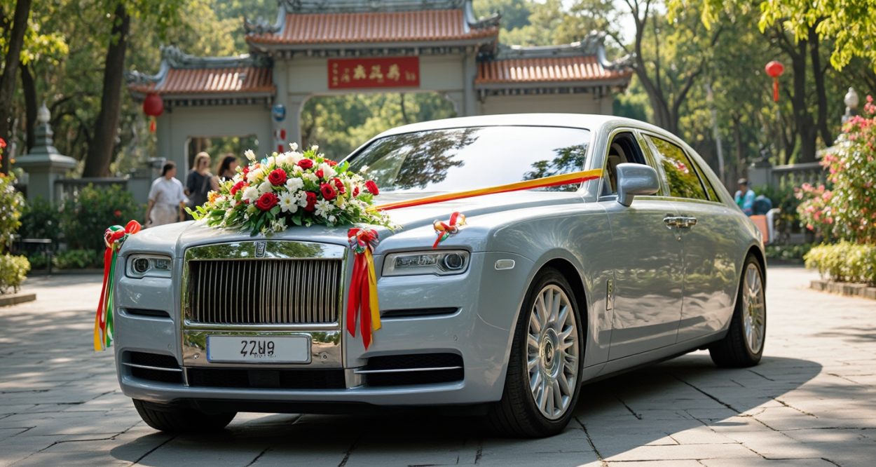 咸宁婚车租赁：打造梦幻婚礼的第一步轮播图1