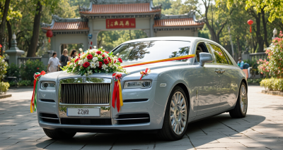咸宁婚车租赁：打造梦幻婚礼的第一步图片4