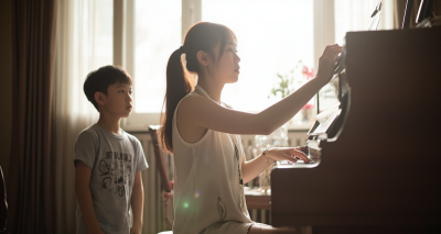 解锁音乐梦想：租赁立式钢琴的全面解析图片1