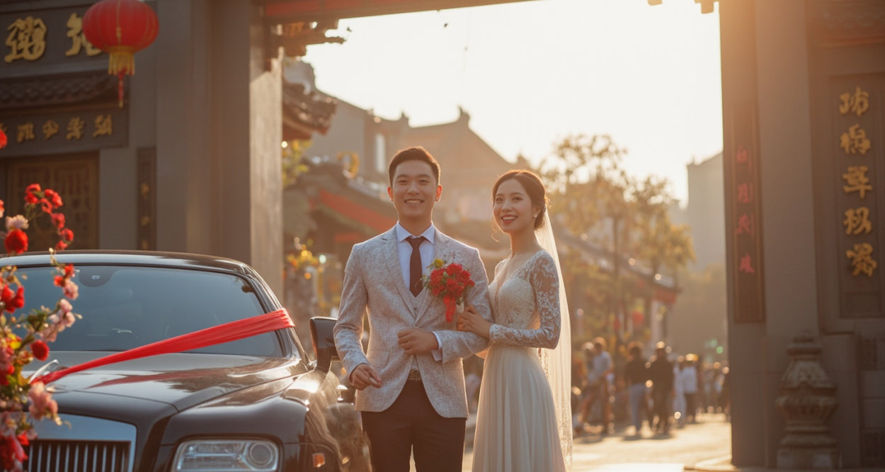 萍乡婚车租赁：打造梦幻婚礼的第一步轮播图2