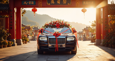 萍乡婚车租赁：打造梦幻婚礼的第一步图片7