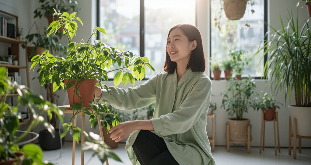 南京绿植花卉租赁：为生活添一抹绿意轮播图2