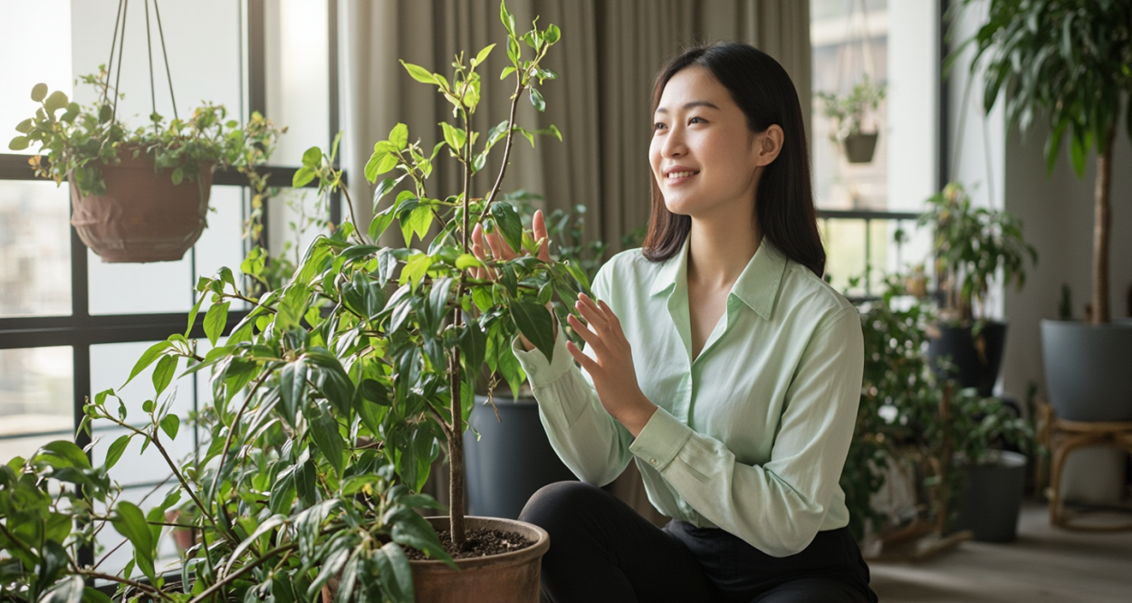 南京绿植花卉租赁：为生活添一抹绿意轮播图1