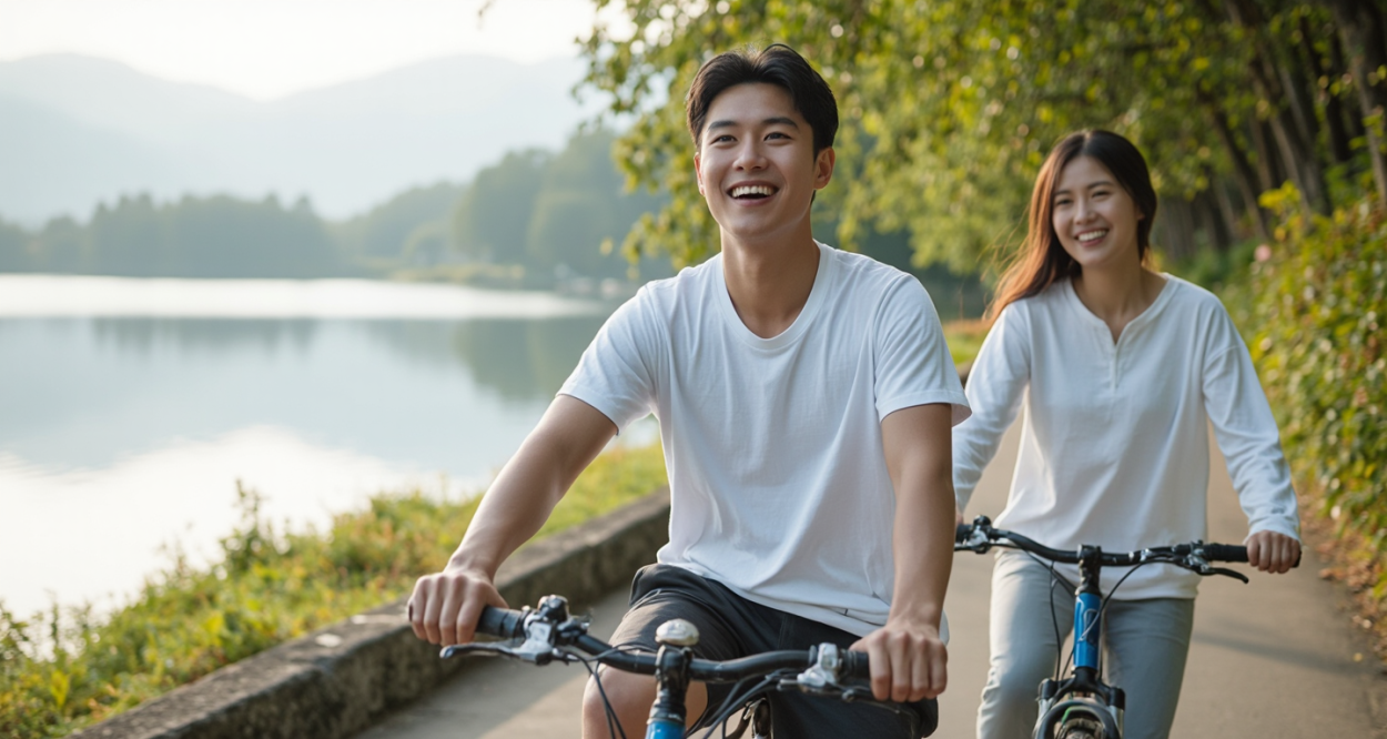 东钱湖自行车租赁：畅游湖畔的绿色出行新选择轮播图3