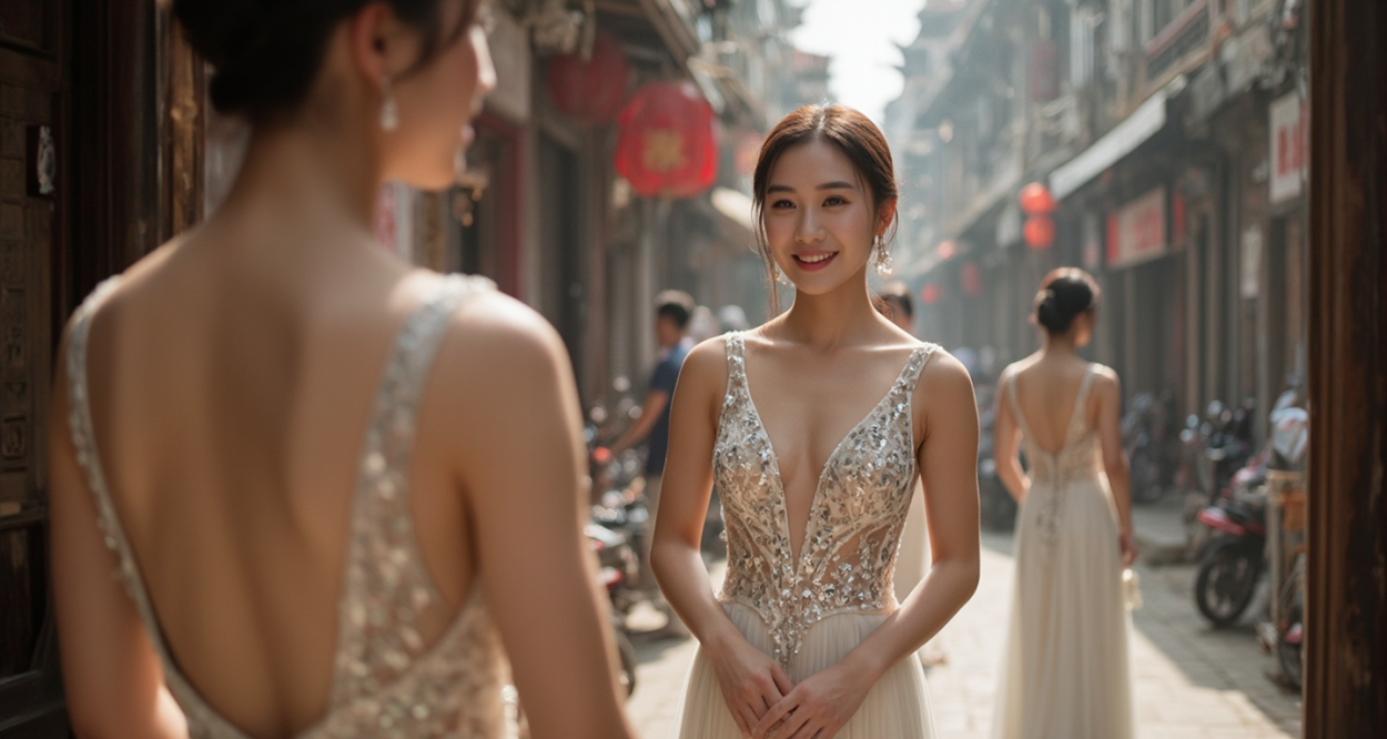 西安礼服租赁一条街：时尚与便捷的完美邂逅轮播图2