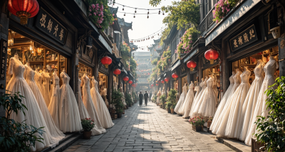 西安礼服租赁一条街：时尚与便捷的完美邂逅图片11