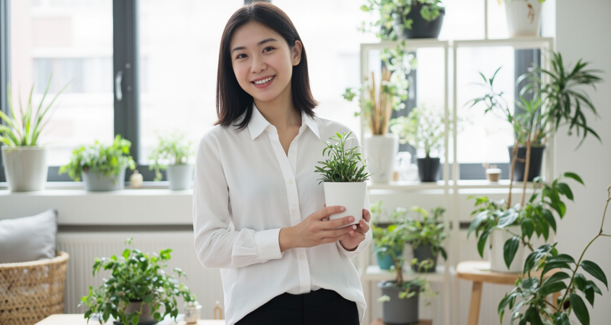 上海绿植租赁公司的绿色生活之道轮播图2