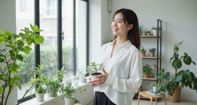 上海绿植租赁公司的绿色生活之道图片6