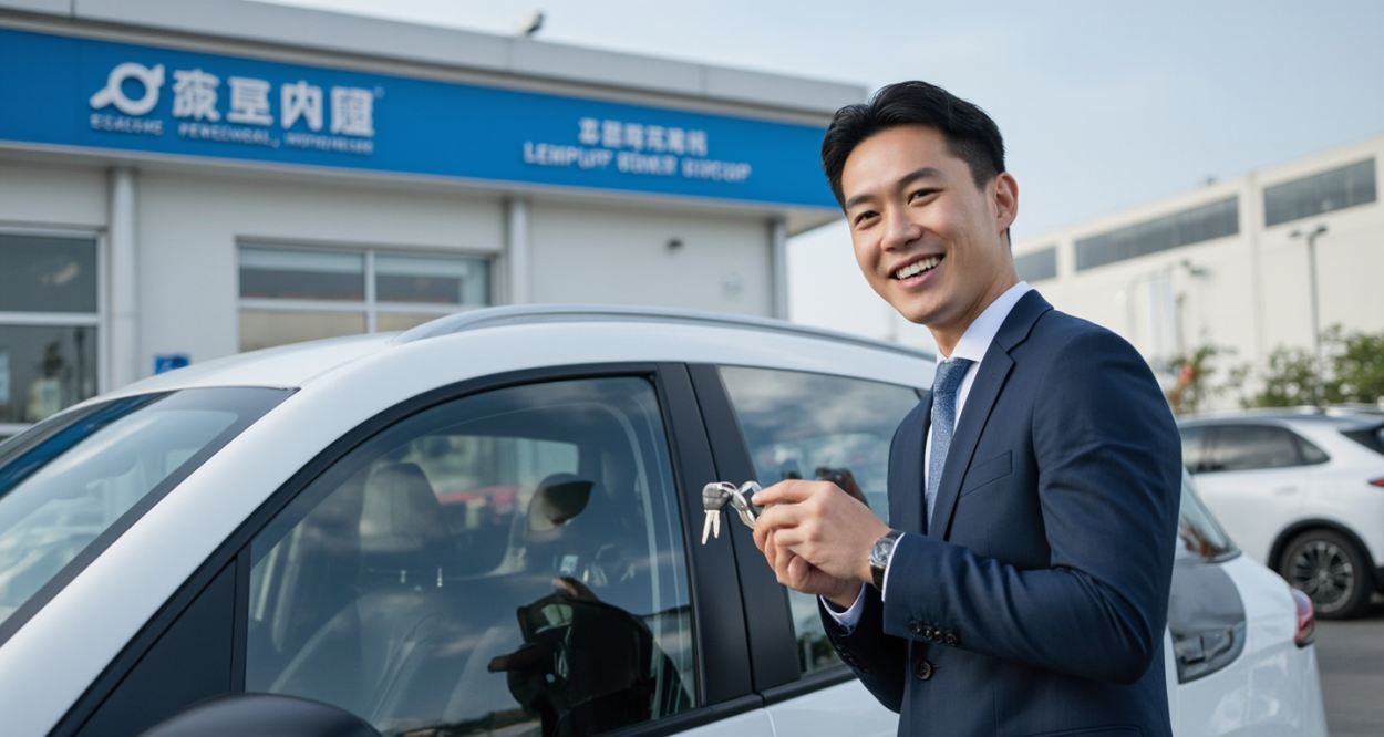 南京市汽车租赁公司的便捷之道轮播图1