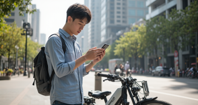上海电动车租赁app：绿色出行新风尚图片5