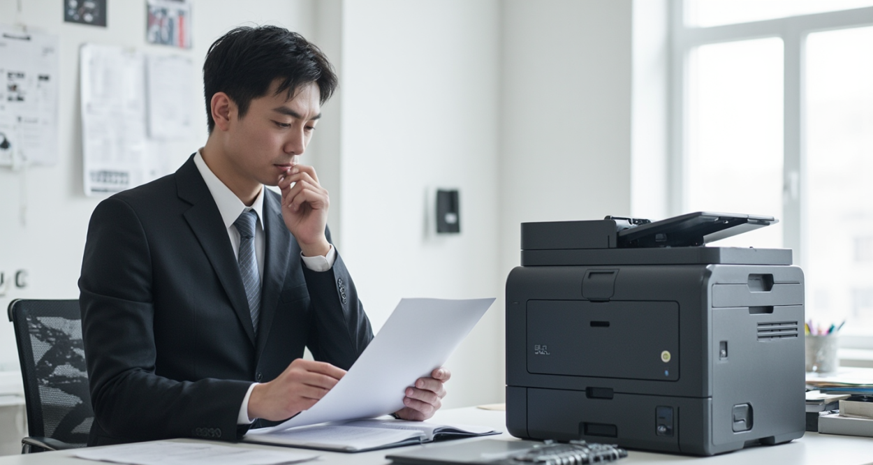 打印机租赁价格大揭秘：到底多少钱？轮播图1