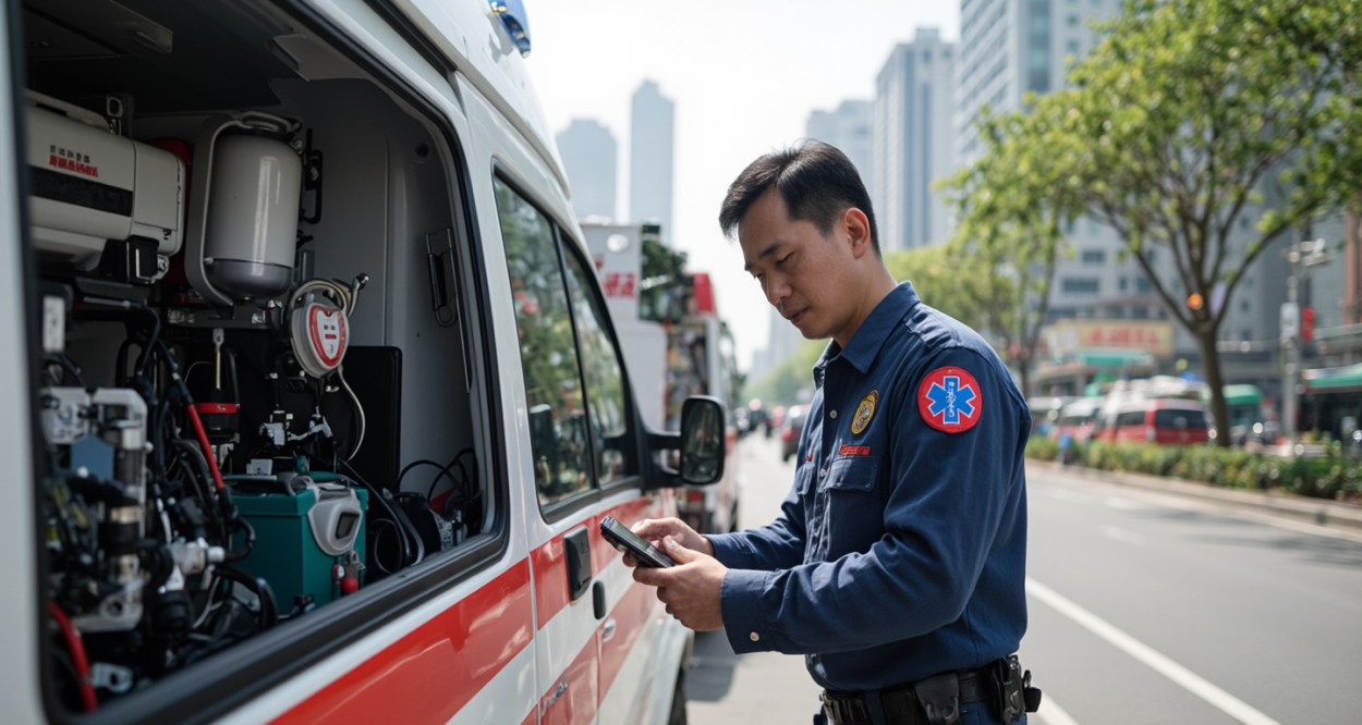 广州120救护车租赁：生命线上的及时雨轮播图2