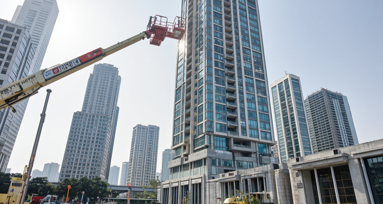 北京高空作业车租赁公司：安全高效，助力城市建设轮播图4