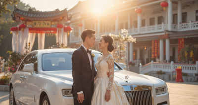 长春婚礼车队租赁：打造梦幻婚礼的第一步图片12
