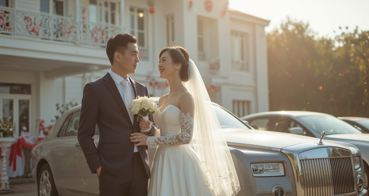 长春婚礼车队租赁：打造梦幻婚礼的第一步轮播图3