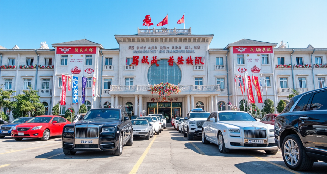 长春婚礼车队租赁：打造梦幻婚礼的第一步轮播图4