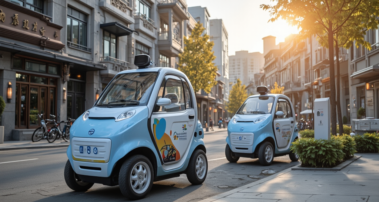 北京分时租赁共享汽车：出行新风尚，便捷又环保轮播图4