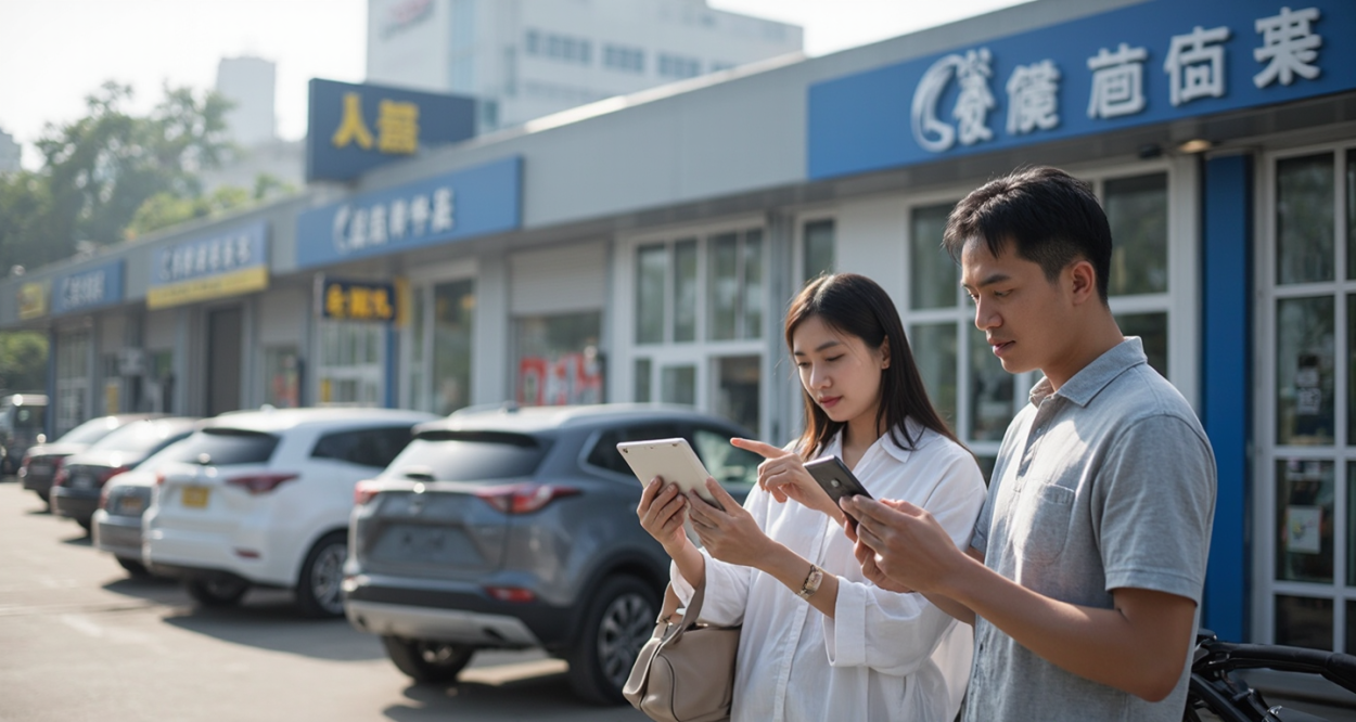 重庆租车价格全解析一览表轮播图2