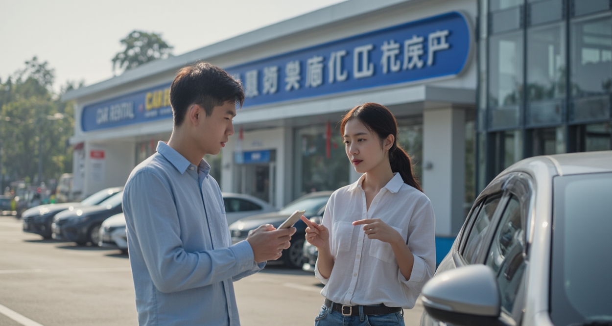 重庆租车价格全解析一览表轮播图3