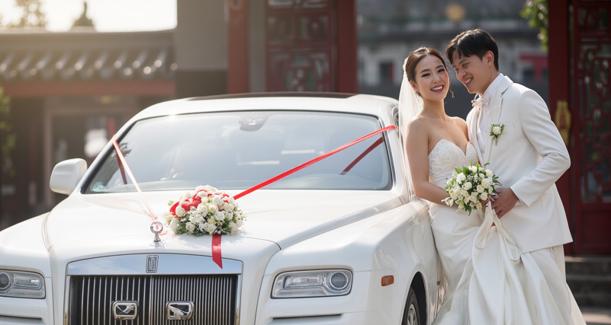结婚婚车租车价格大揭秘：如何精明选择？轮播图3