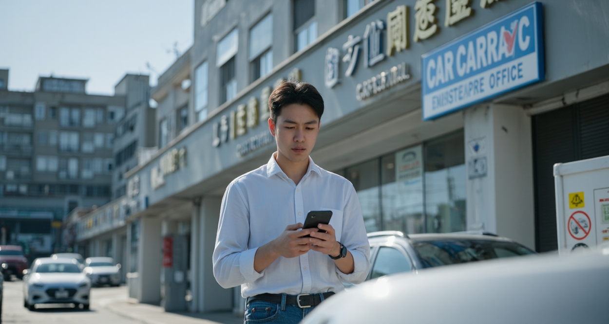 没带驾照真的可以租车吗？揭秘租车新规则轮播图1
