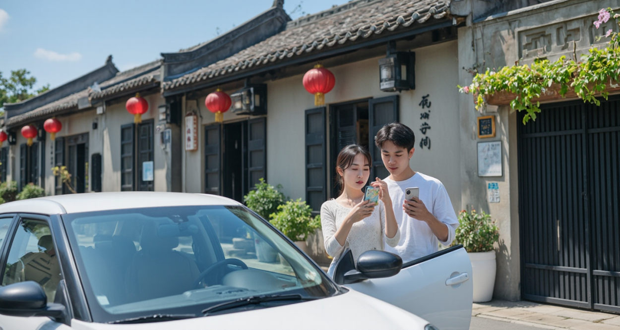 庐江租车每日价格大揭秘！轮播图1