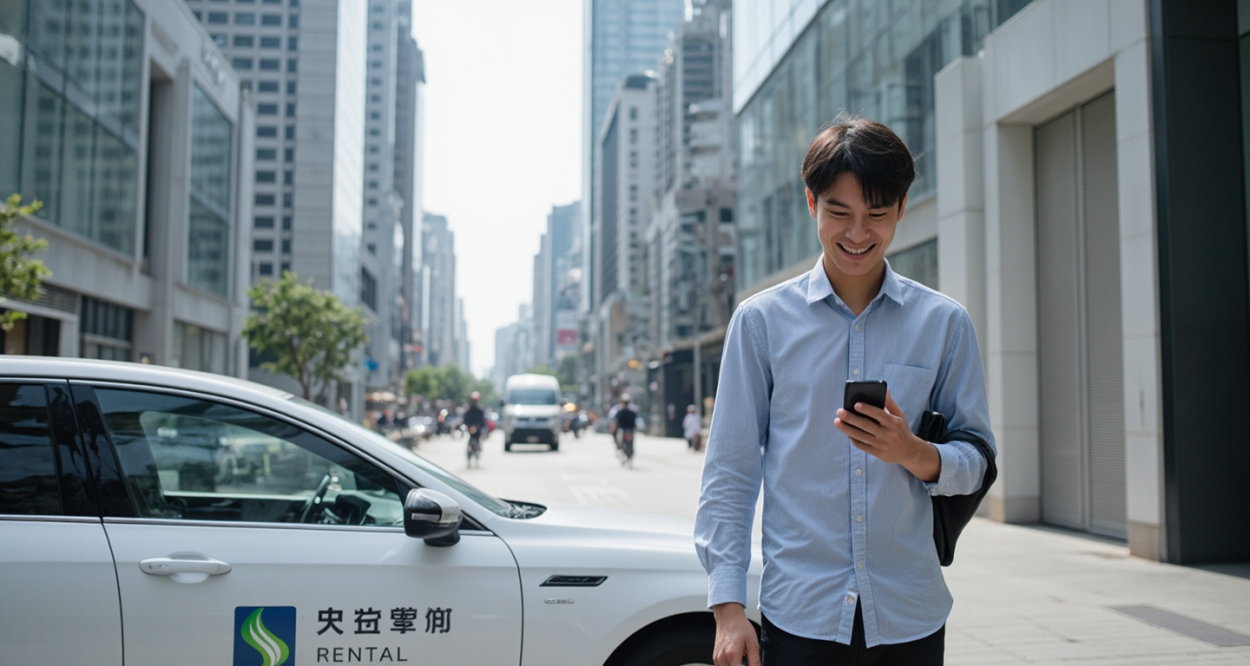 上海租车公司价格全解析，让你租车不花冤枉钱！轮播图2