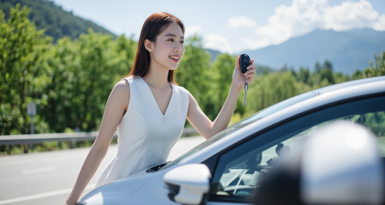 去哪儿租车：解锁你的自由出行新方式轮播图1