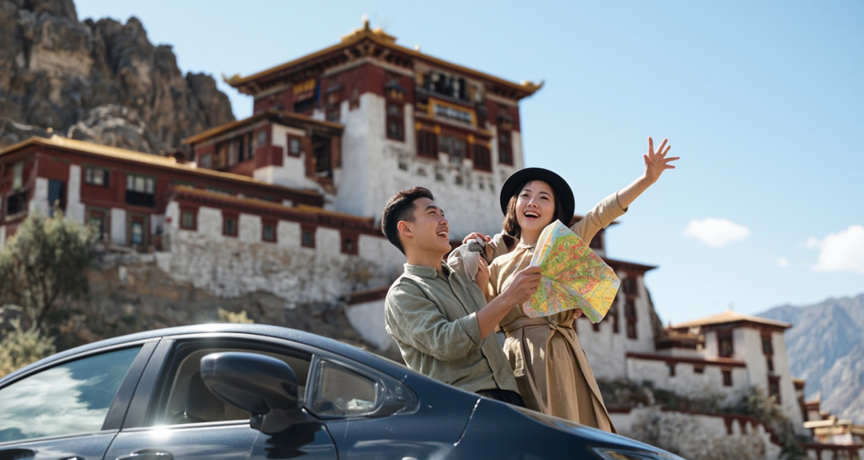 拉萨租车价格大揭秘：如何精明选择，不花冤枉钱？轮播图4