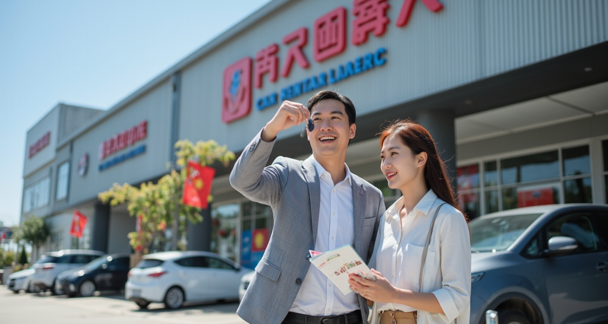 榆林租车每日价格大揭秘！轮播图3