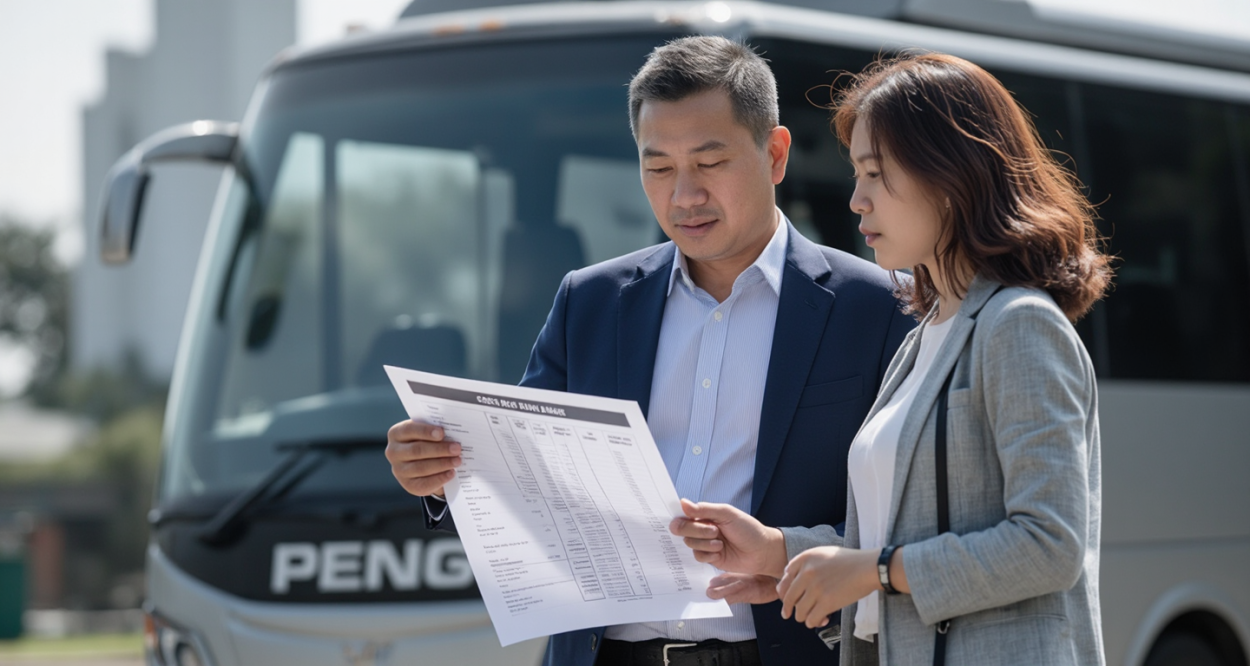 详解大巴租车费用明细表：让出行预算更透明轮播图2