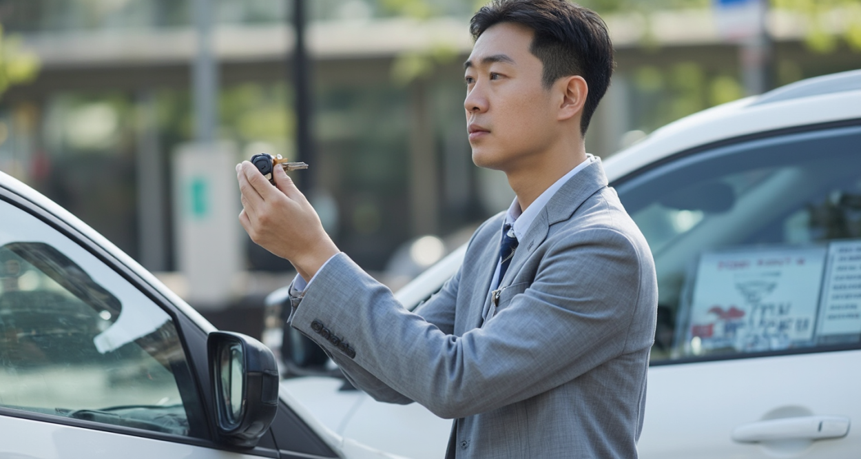 私家车租给租车公司一月能赚多少钱？轮播图1