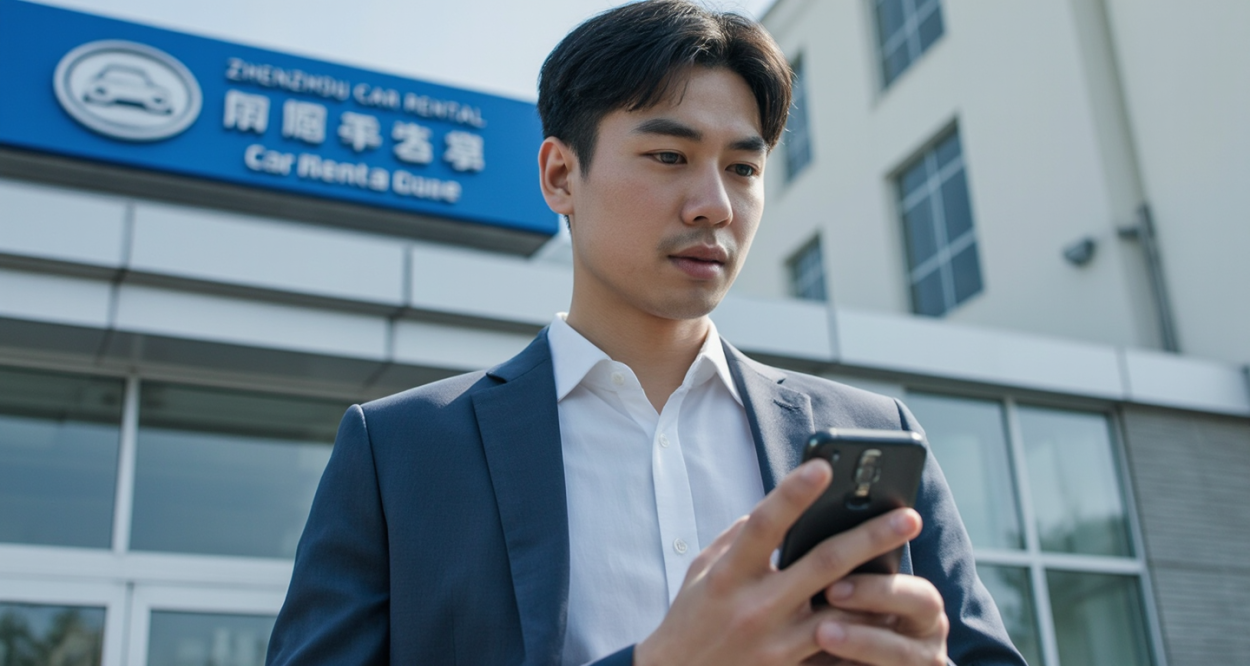 郑州神州租车电话号码大揭秘，租车出行更便捷！轮播图2