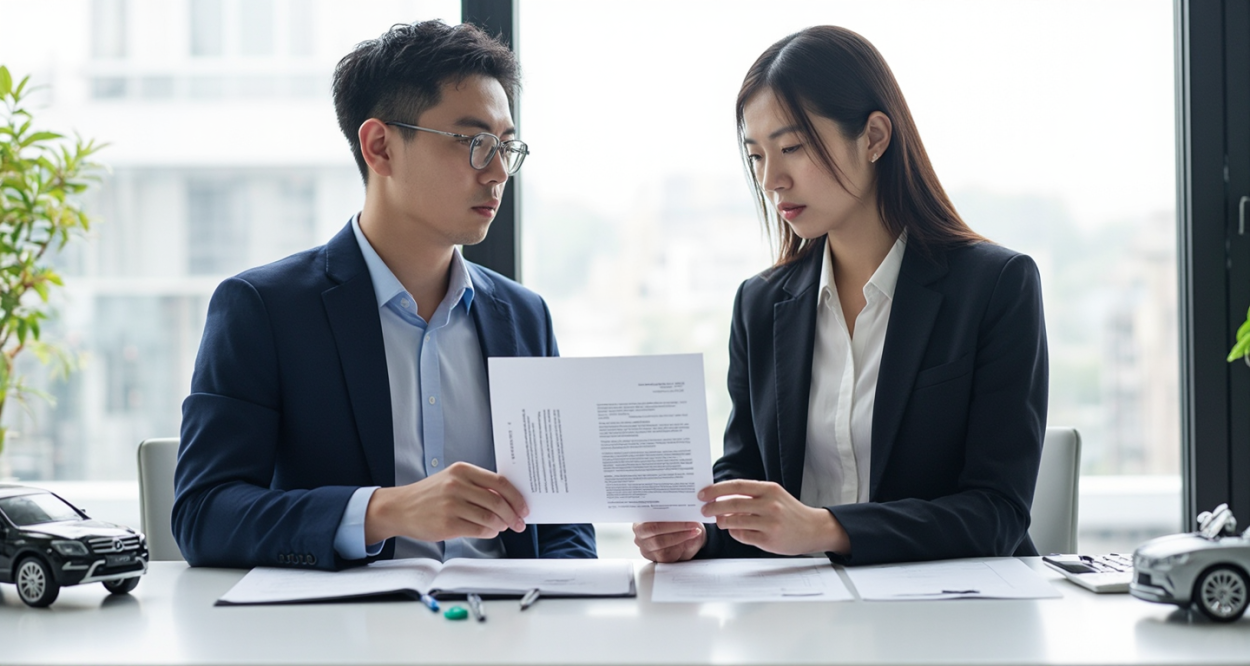 公司租车合同范本详解：保障您的每一次出行轮播图3
