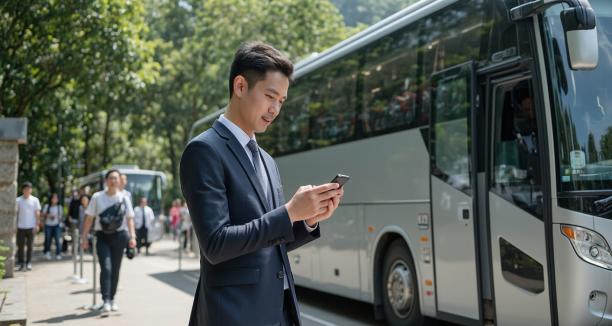 公司旅游租车：轻松出行，快乐加倍的秘诀！轮播图3