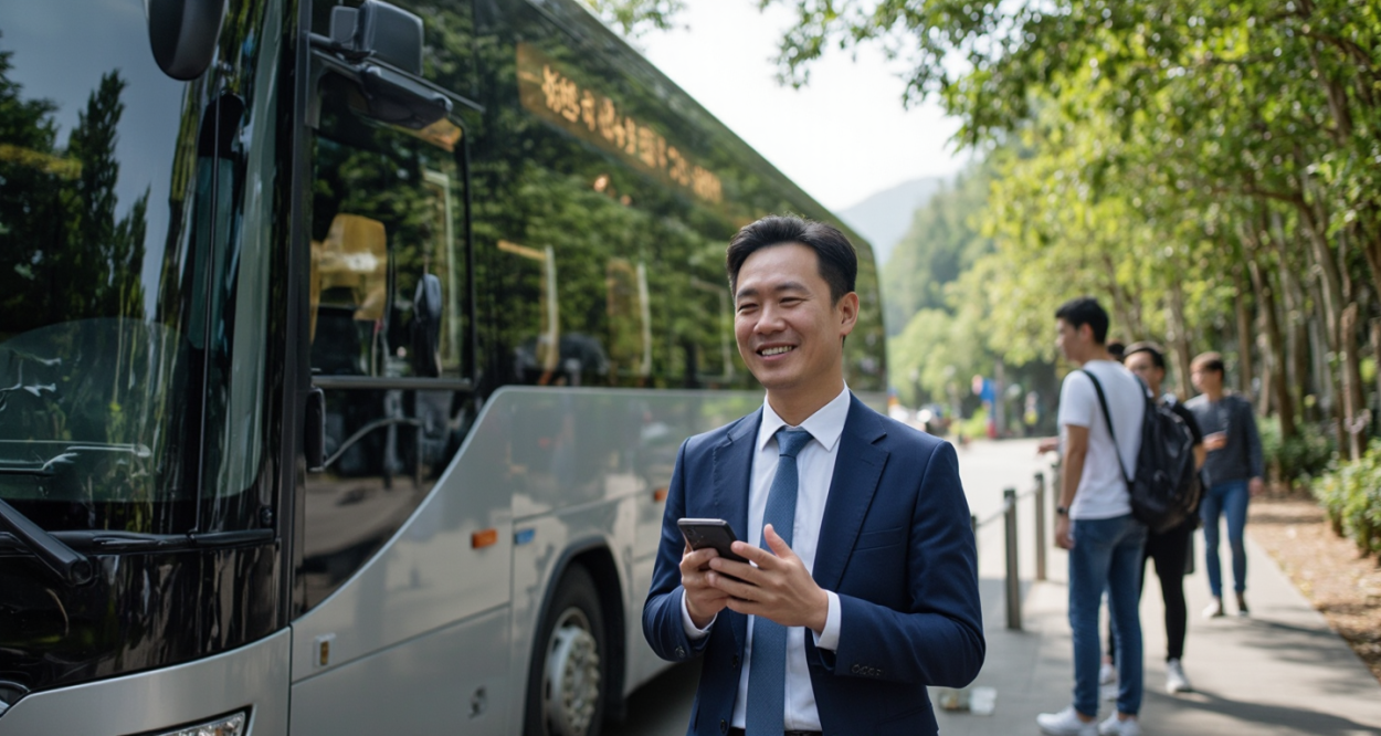 公司旅游租车：轻松出行，快乐加倍的秘诀！轮播图2