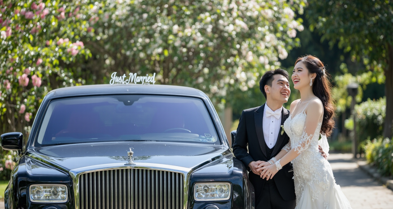 结婚租车价格全解析：如何精明选择你的婚礼车队？轮播图2